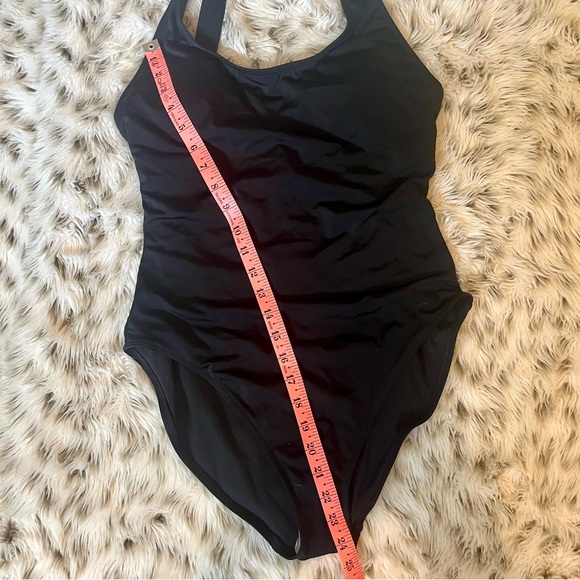 Andie Black Tulum One Piece Swimsuit Size L - Picture 8 of 9